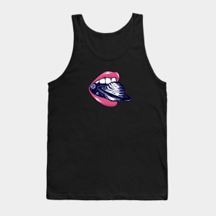 Biting Saturn Tank Top